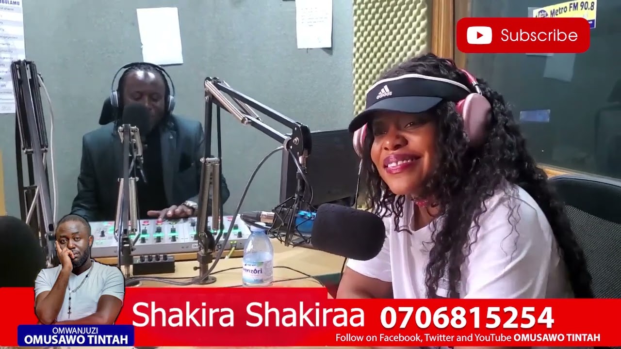 AM THE NEXT BIG THING FROM UGANDA , SINGER SHAKIRA SHAKIRAA