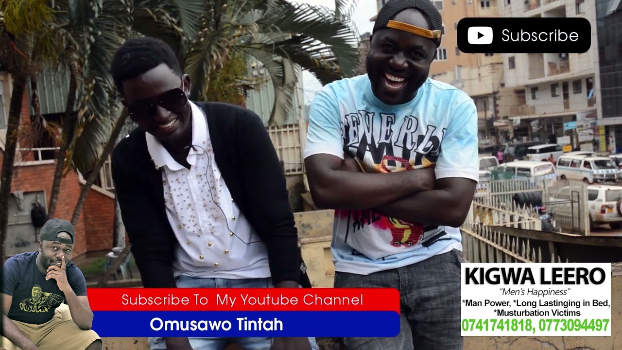AM THE NEXT WIZKID , SINGER SSEYONGA GAKYIKA ABYOGEDDE