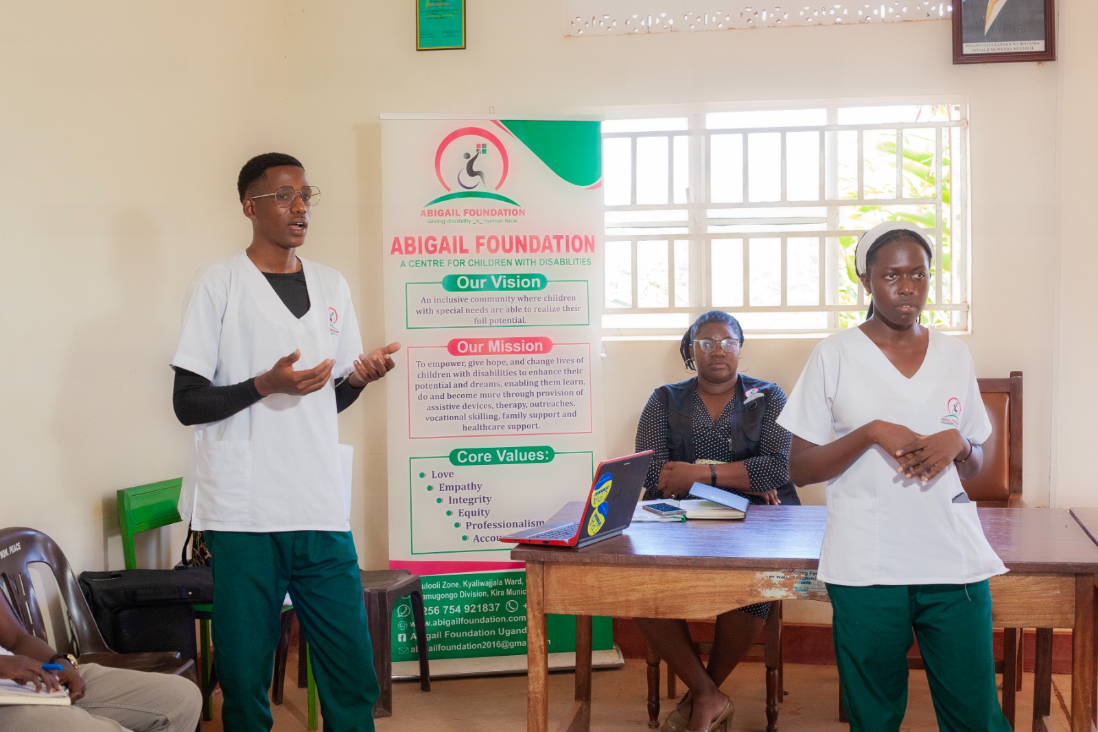 Abigail Foundation Join Forces to Uplift Children with Disabilities in Nakisunga Sub- County