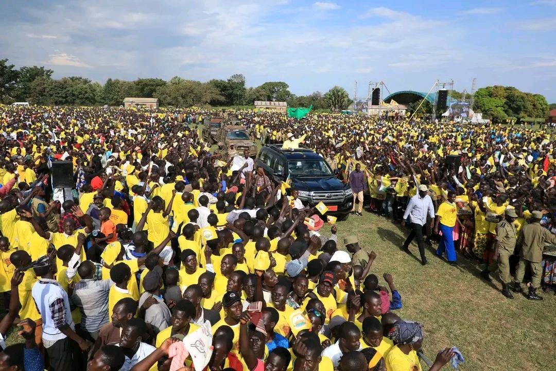 Alebtong Rally: Museveni Pledges Start-Up Fund for Unemployed University Graduates