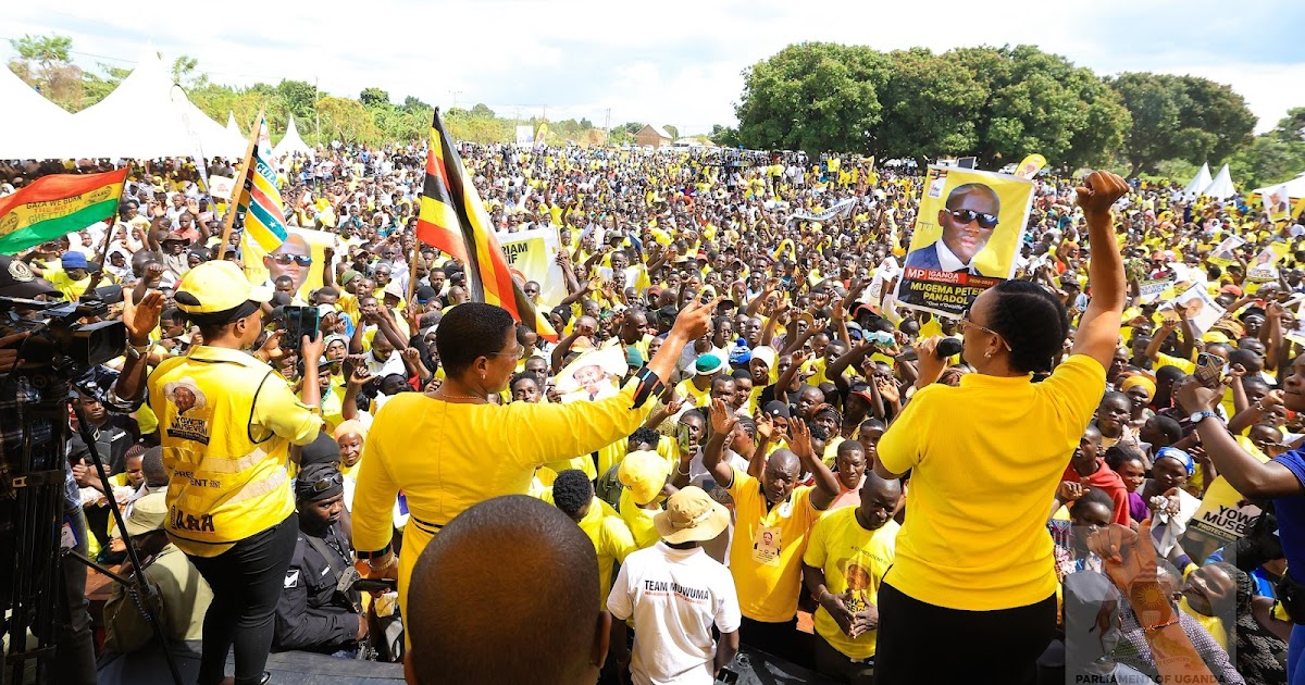 Among Asks Voters In Iganga To Elect Leaders Who Will Work With NRM Government