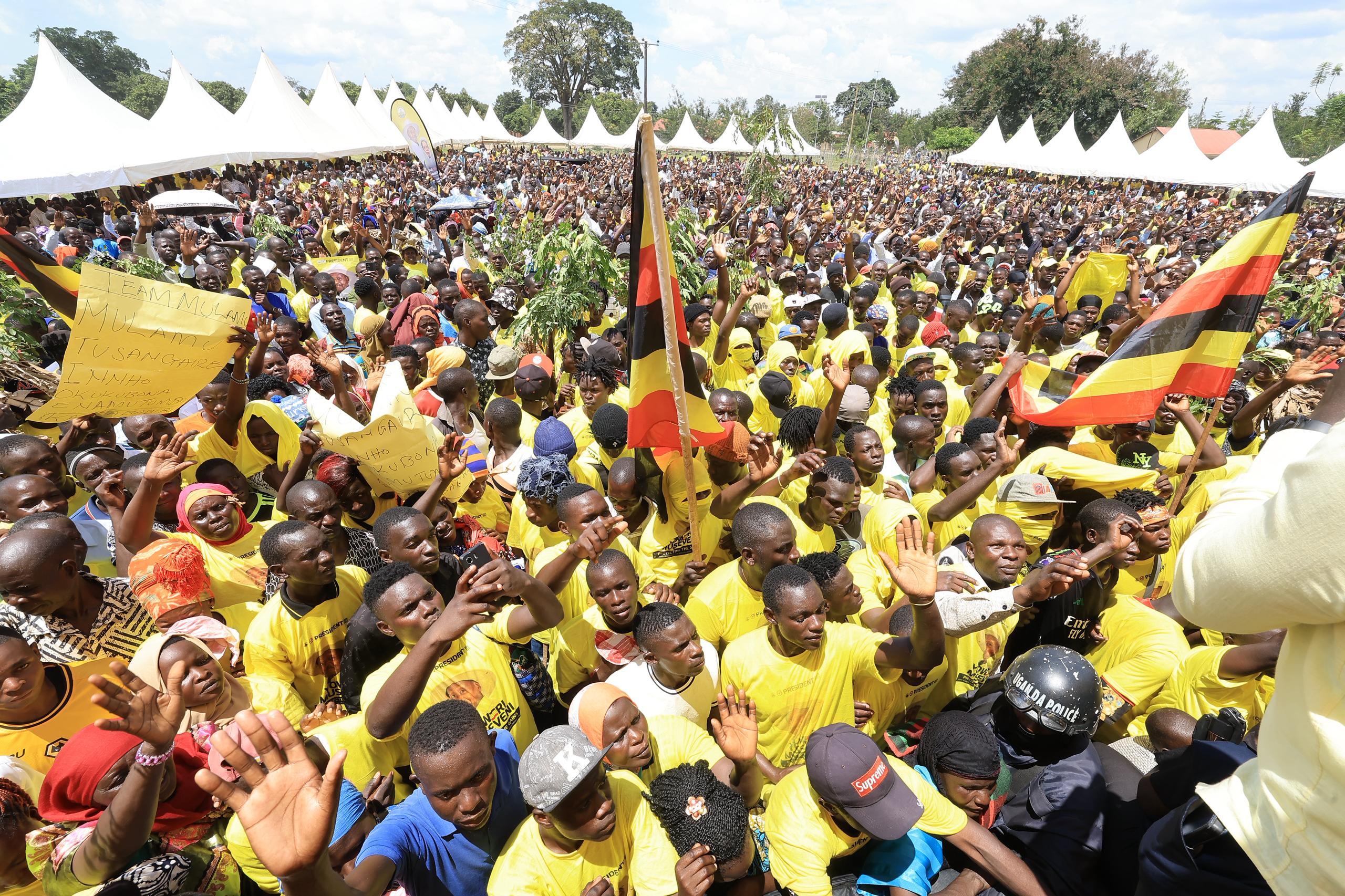 Among Mobilizes Namutumba behind NRM development agenda