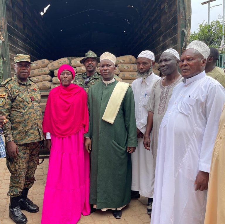 Armoured Division of UPDF  Supports Construction of Mosques and Church in Masaka