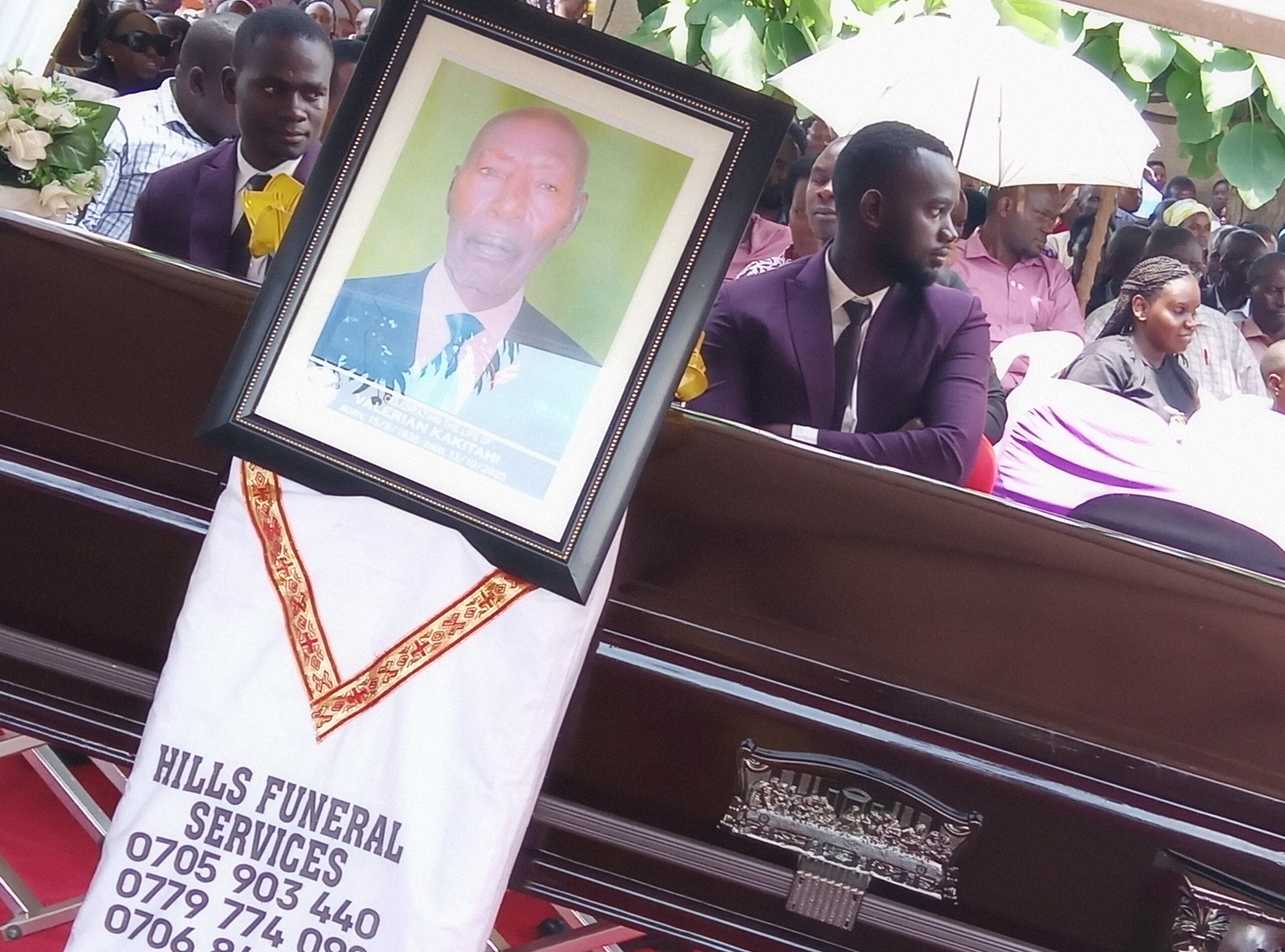 BOB KARAKIRE’S FATHER RTD ACCOUNTANT AT BUSHENYI DISTRICT RESTS AT 91 YEARS
