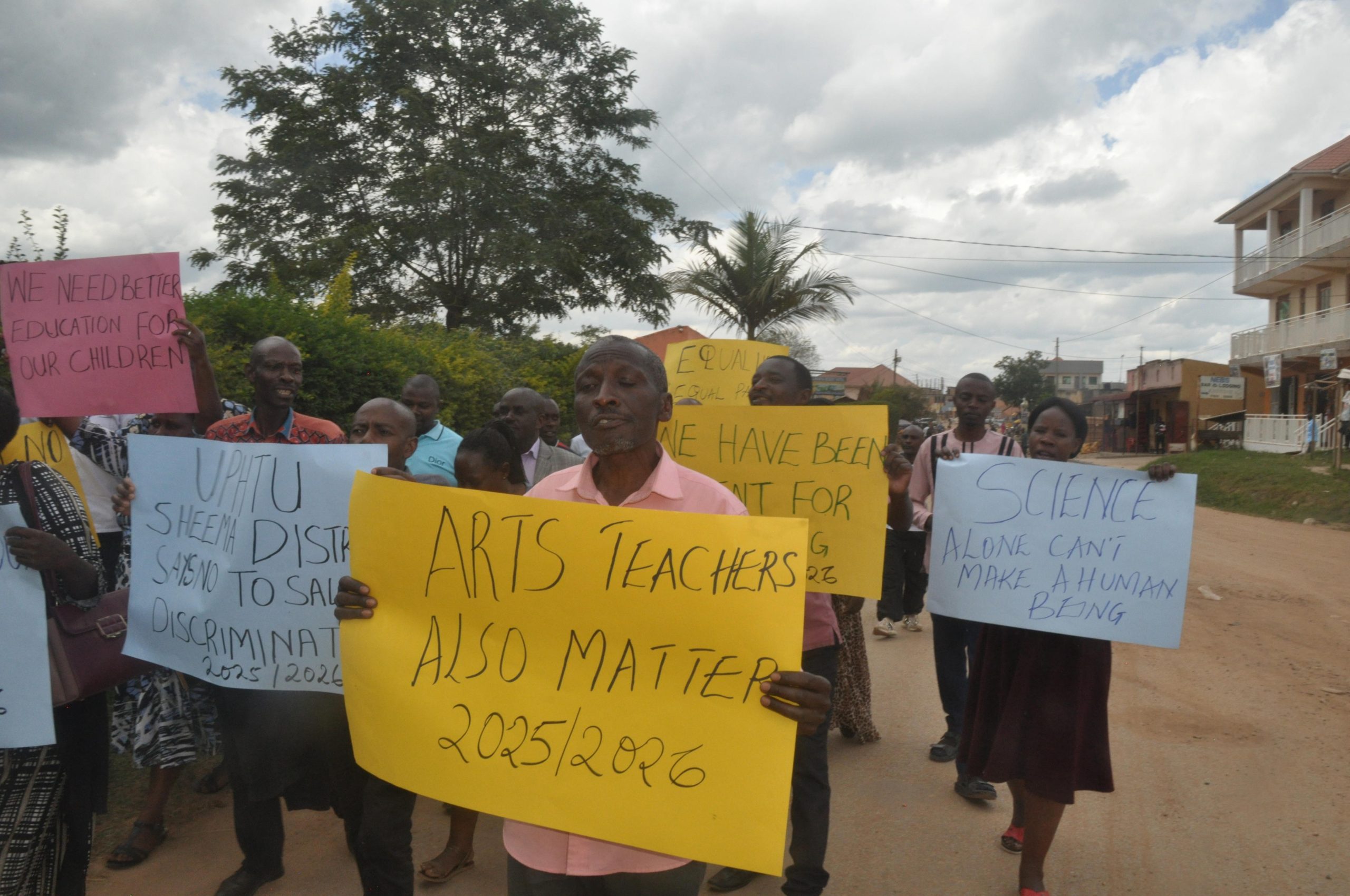 BREAKING! UNATU Suspends Strike, Takes Salary Fight to Parliament