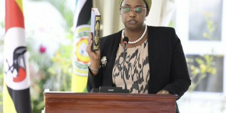 Betty Kamya dumped  , as Museveni appoints High Court Judge as the New IGG