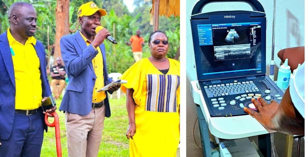 Bulambuli’s NRM Flagbearers, Biara Emma, Sarah Wekomba Boost Muyembe Health Centre With Medical Equipments Worth Millions Of Shillings