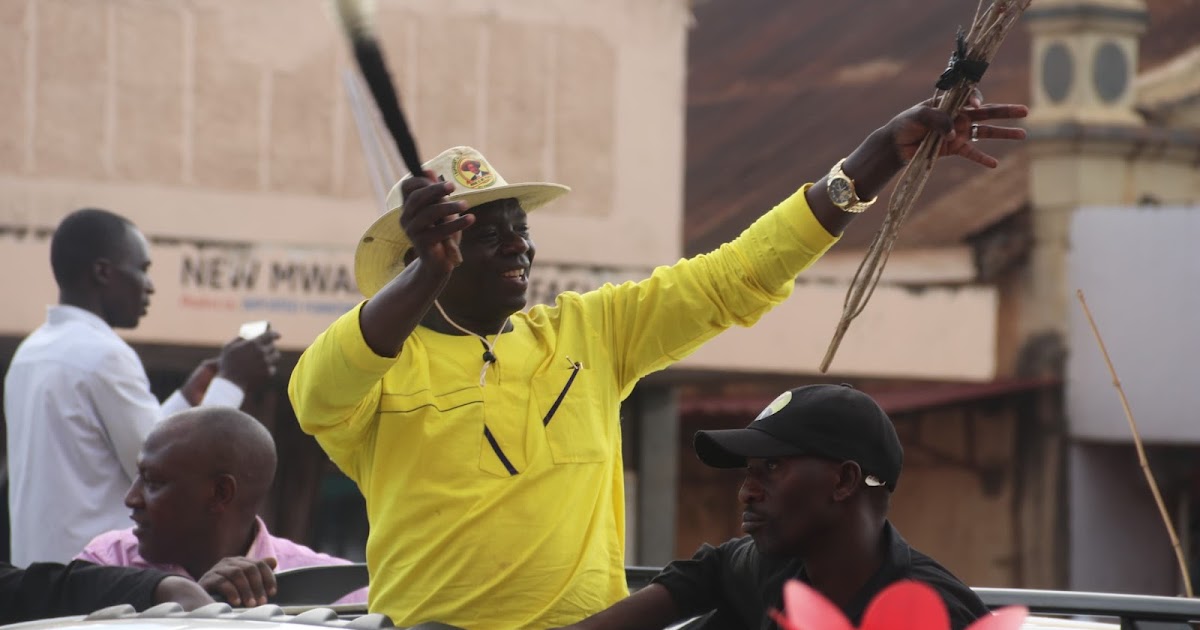 Business paralyzed In Mbale City As Thousands Welcome Bungokho Mp Magolo From Nominations