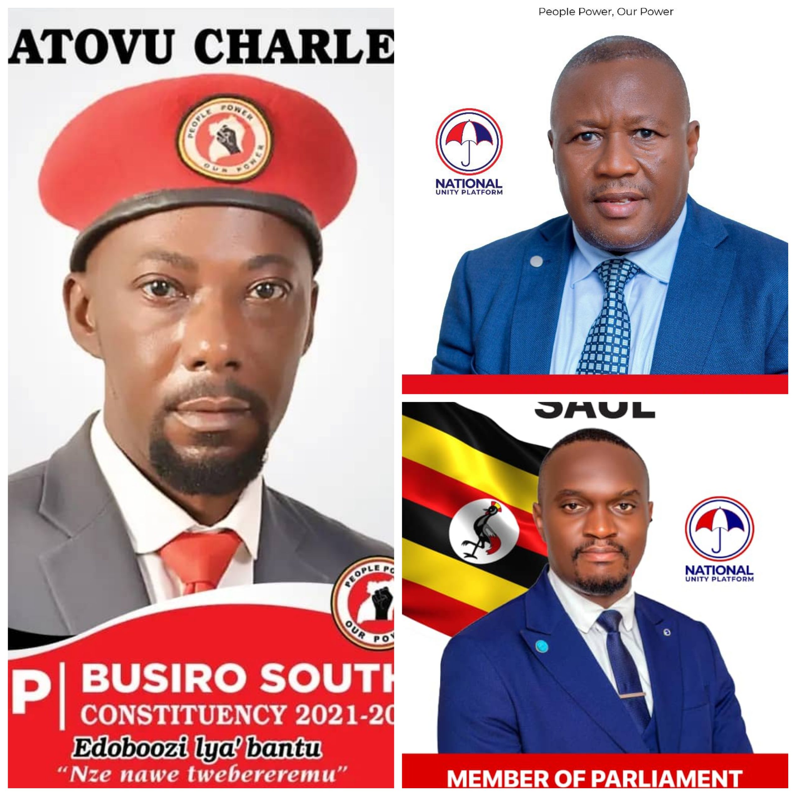 Busiro South Mp Race: Two NUP Aspirants Defy Party, to Contest as Independents
