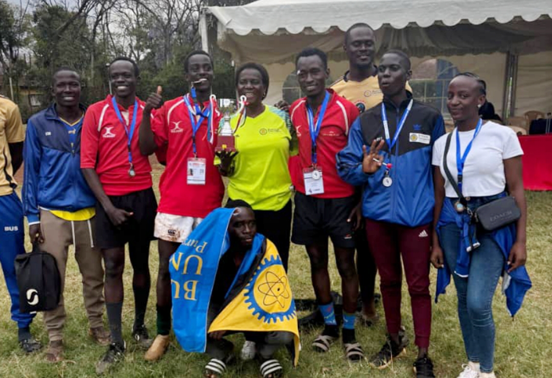 Busitema University Clinches Bronze at FASU Kings of Africa Rugby 7s