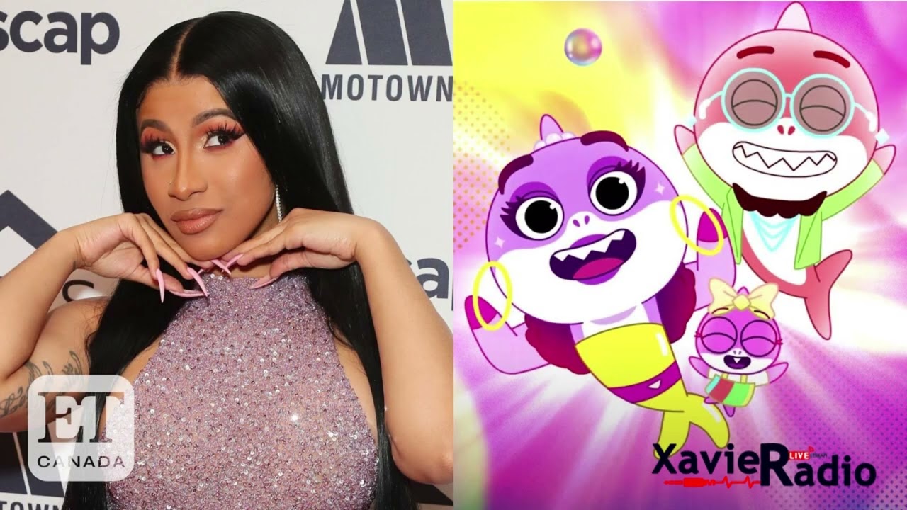 CARDI B, OFFSET & FAMILY TO STAR IN ‘BABY SHARK’S BIG MOVIE’
