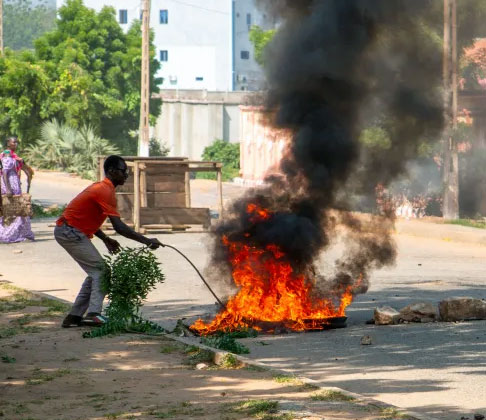 Cameroon LGBT people detained amid post-election unrest