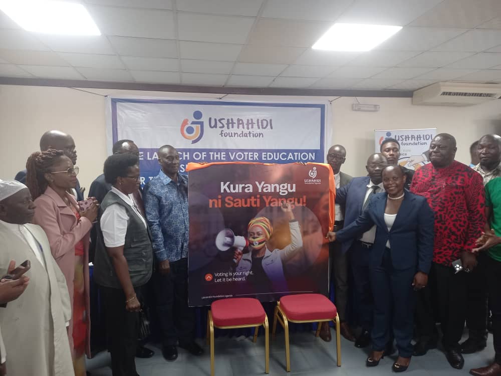 EC Confirms 51 Organizations for Voter Education and Observation as Ushahidi Foundation Launches Voter Awareness Campaign
