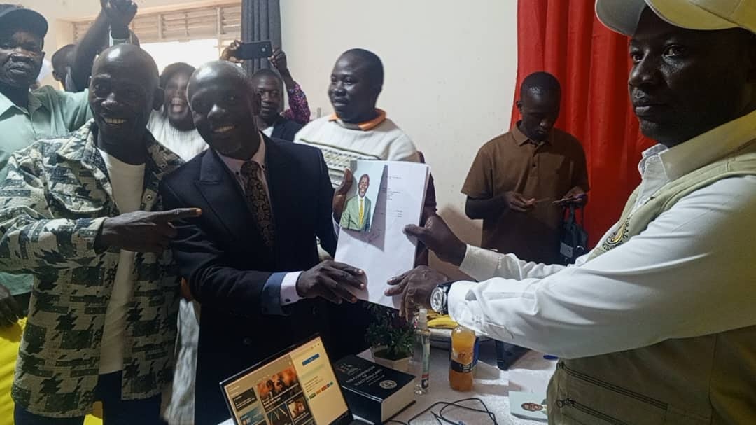 EC Nominates Keffa Mafumo Butiru County MP Seat! Wild Jubilations Rock Butiru As He Pledges Support For Women, Youths