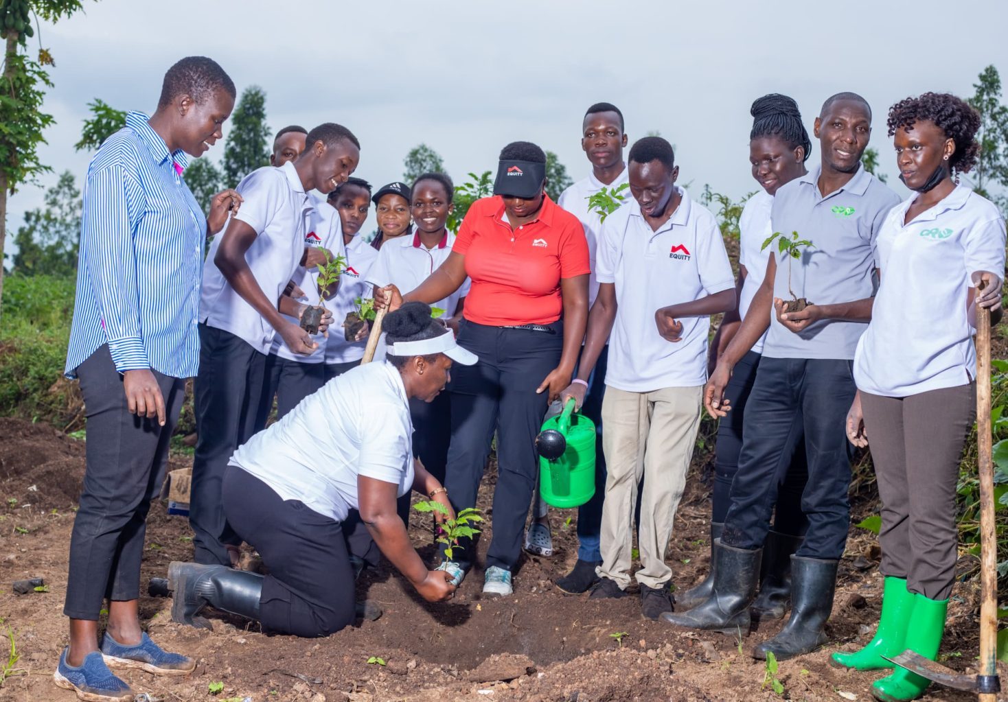 Equity Bank launches Tree Planting Drive in Bugisu Subregion
