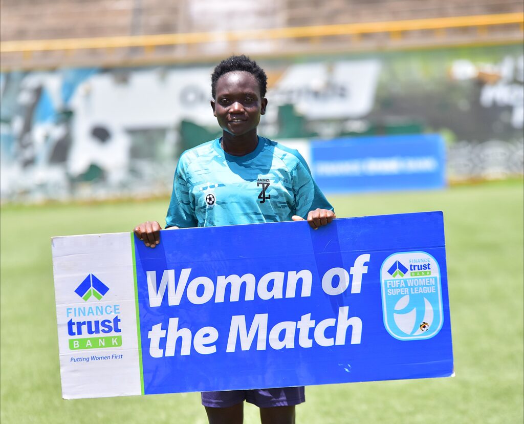 Finance Trust Women Super League:Kawempe Warriors Strike Back as Nayigaga Continues to Be Palace’s ‘Jesus’