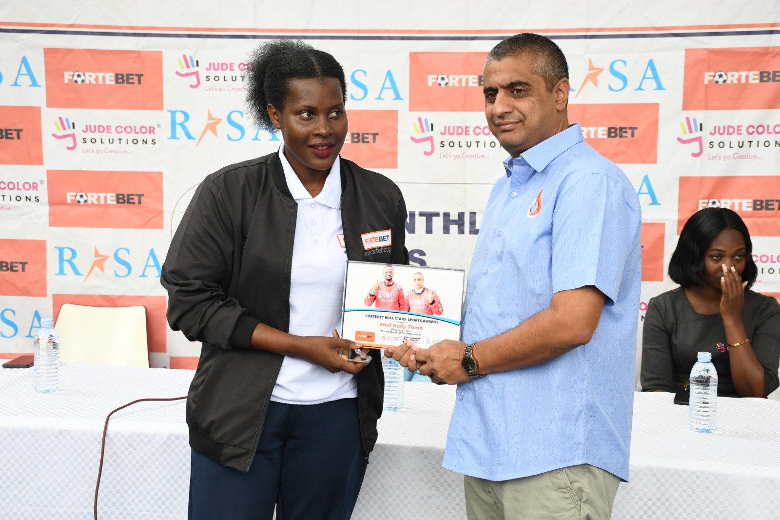 From Morogoro to Kololo: Nasser, Katumba, the Africa’s Rally Heroes Triumph at Fortebet Real Stars Awards