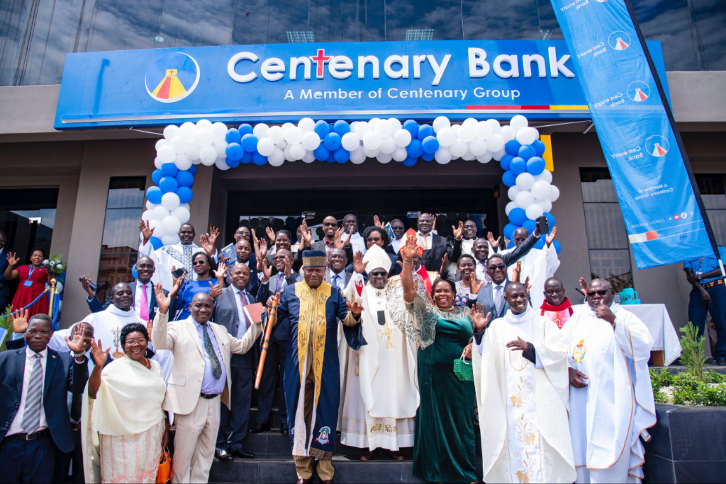 HUGE MILESTONE! Centenary Group Unveils New Commercial Complex in Mbale City