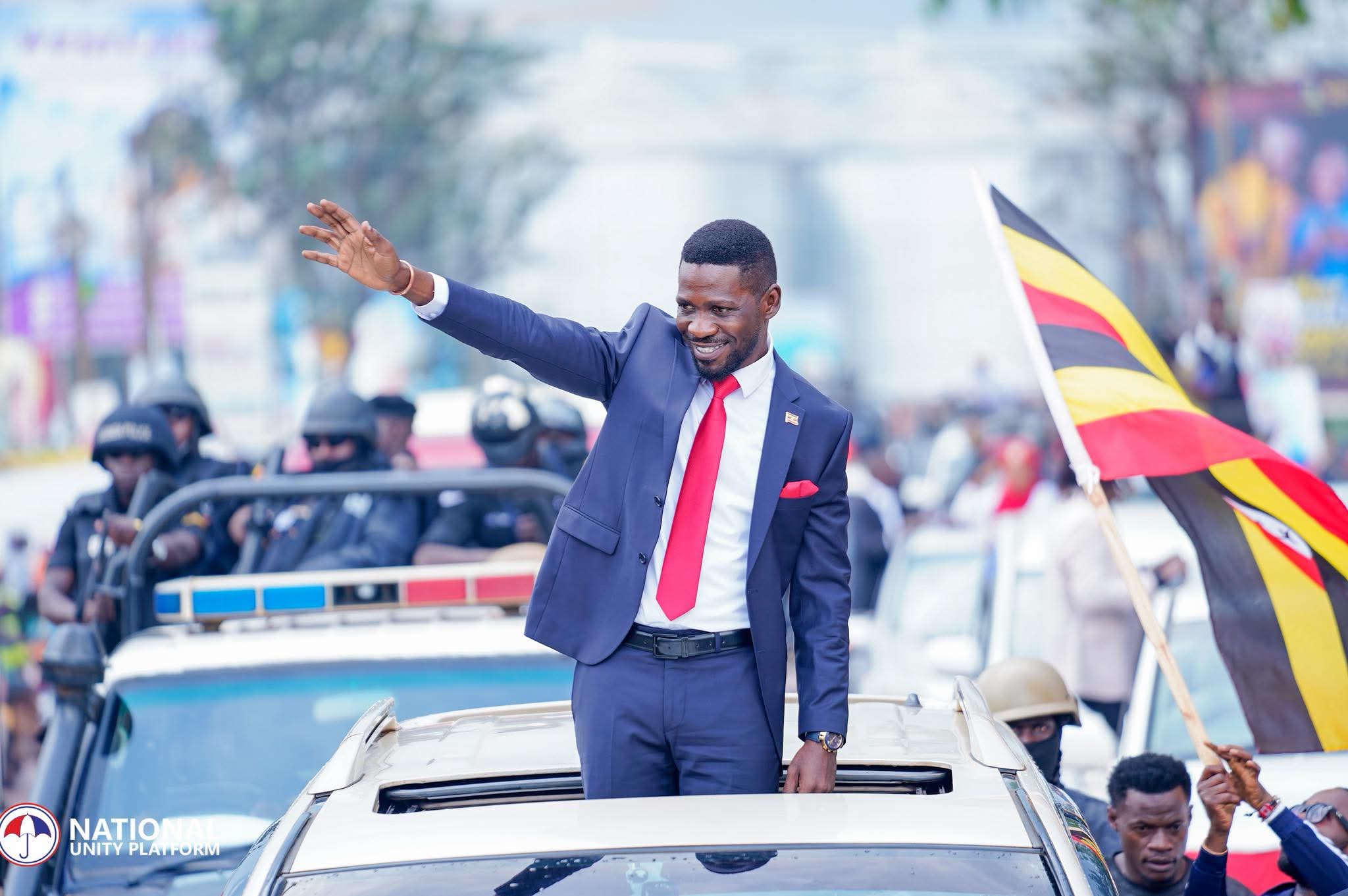 Uganda Law Society Demands Withdrawal of Police from Kyagulanyi’s Magere Home