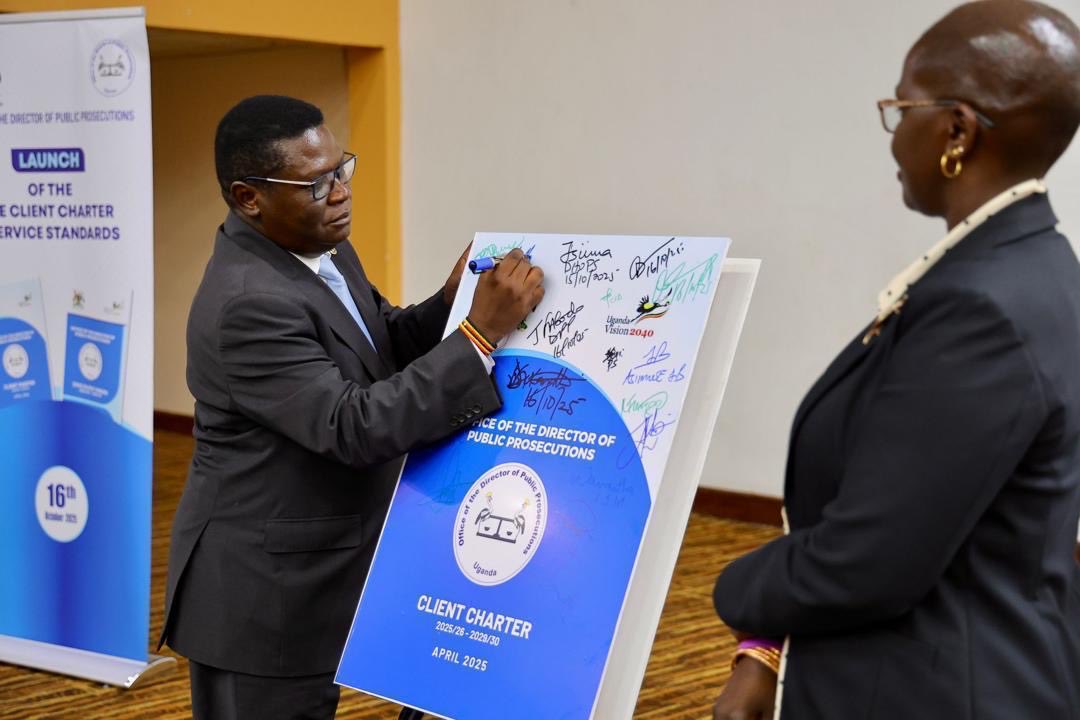 Improving Service Delivery: ODPP Launches New Strategic Plan Client Charter and Service Delivery