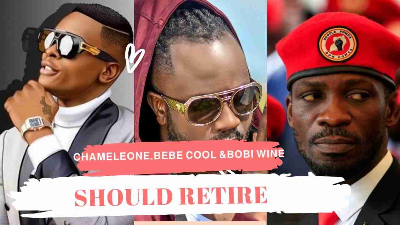 Jose Chameleone ,Bobi Wine and Bebe Cool Should Retire Musically  – Analyst Kaloondozi