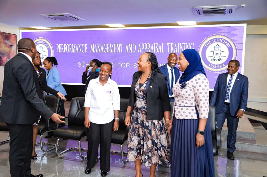 Judiciary’s Performance Management and Awards Committee Equipped with Skills 