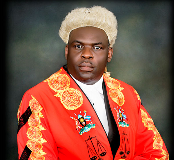 Justice Chibita Launches his Book