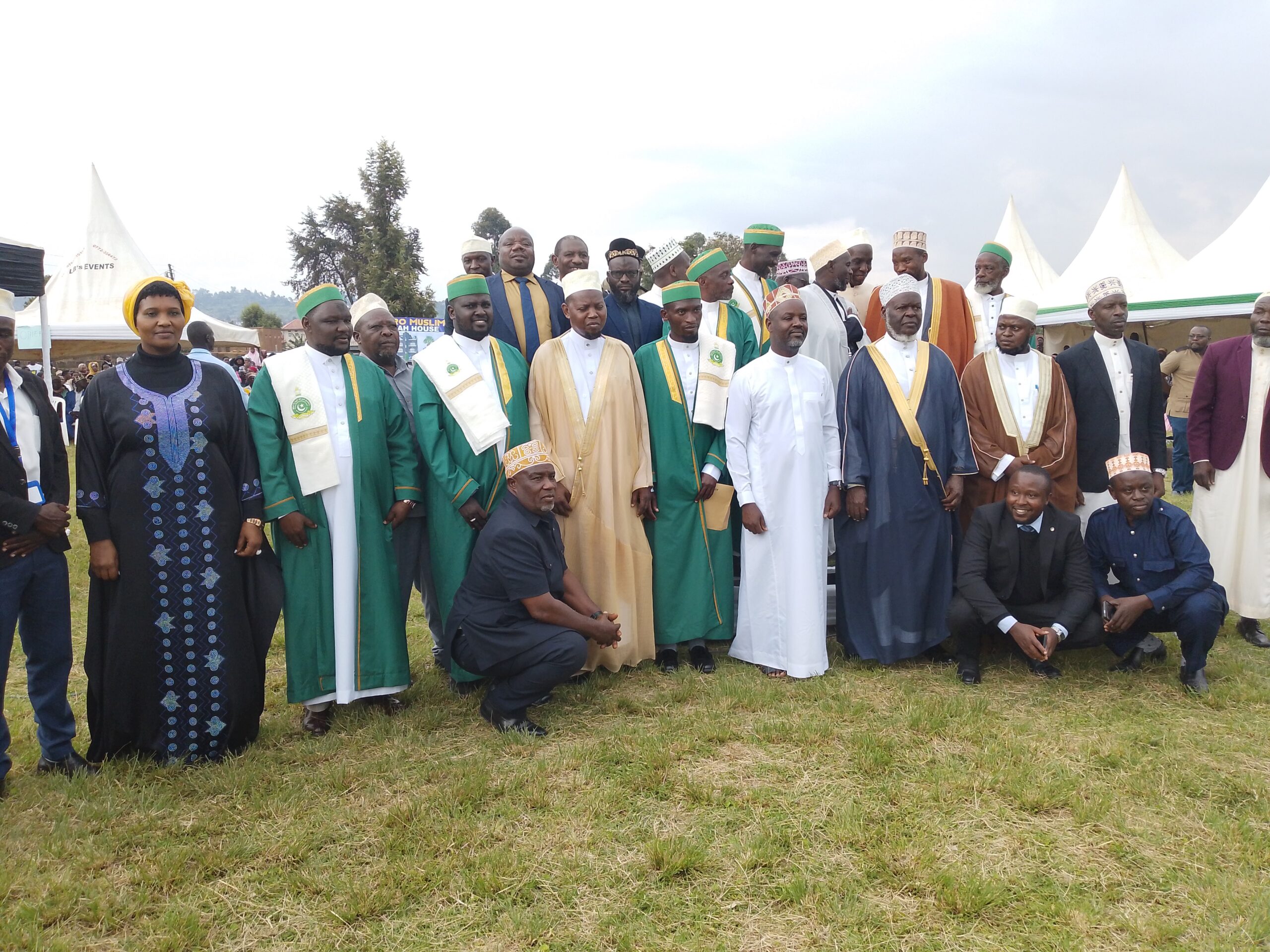 KISORO MUSLIM DISTRICT RECEIVES NEW DISTRICT KHADHI