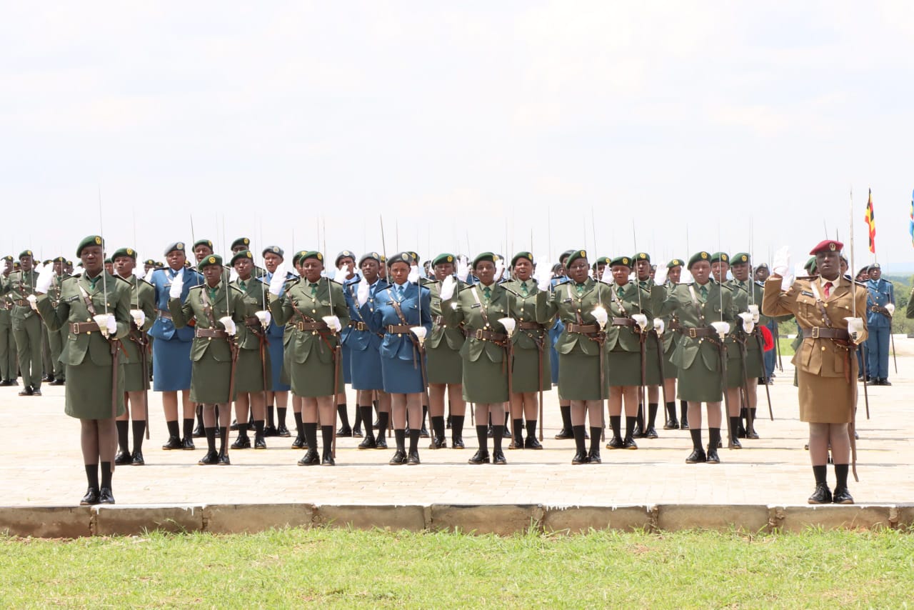 Kabamba Military Academy Produces 352 New Officers in Colorful Ceremony