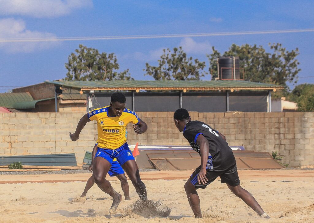 Kampala City, MUBS Dominate Opening Day of FUFA Beach Soccer League 2025/26