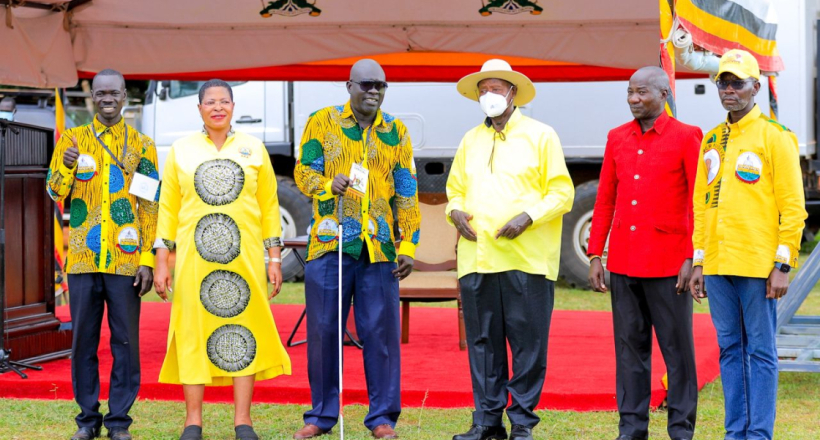 Kwania UPC stalwart pledges support for Museveni