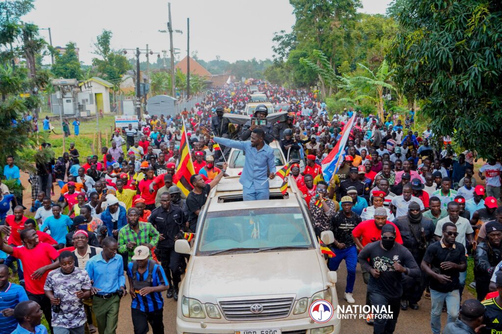 Kyagulanyi Rallies Eastern, Calls for Resilience and Change Ahead of 2026 Elections