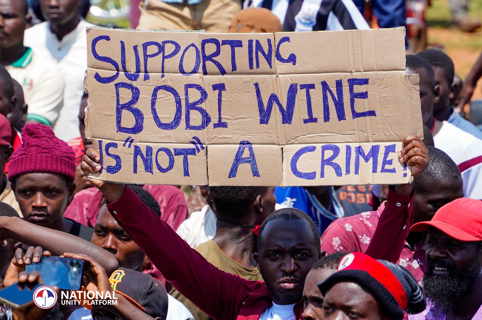 Kyagulanyi Takes Campaign to Bunyoro, Promises Oil Wealth for Locals Amid Police Obstruction