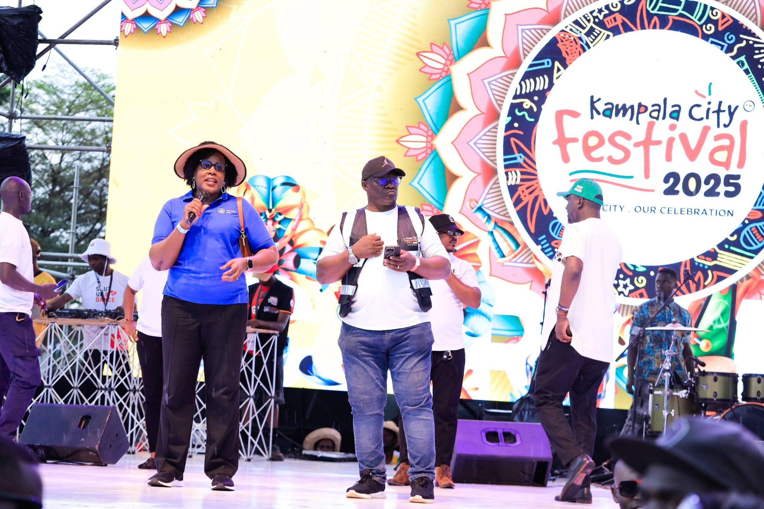 MASSIVE! Centenary Bank Joins thousands at the 2025 Kampala City Festival