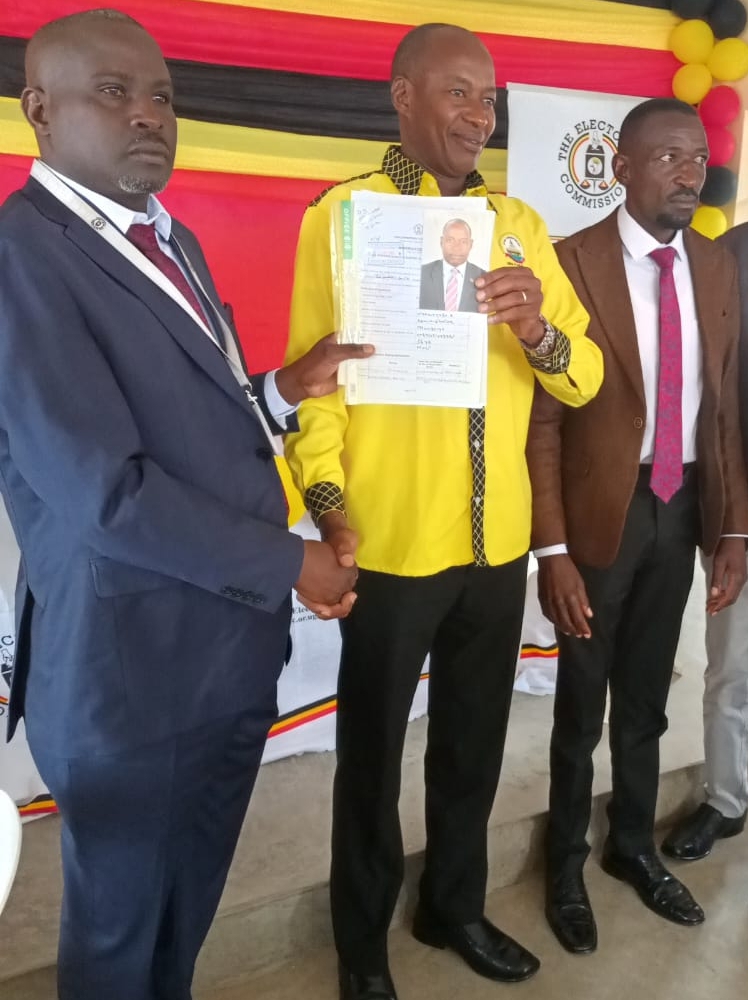 MBARARA: Kashari South NRM Flag Bearer Bamuturaki Warns Opponents Against Violence Ahead of 2026 Elections