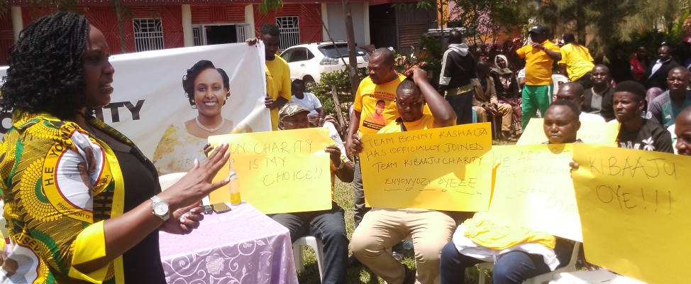 MBARARA WOMAN MP RACE! Kiconco Supporters Cross to Kibaju Camp Enmasse