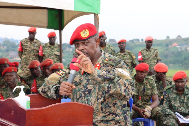Major Gen. Bainomugisha commends discipline in Military Police officers