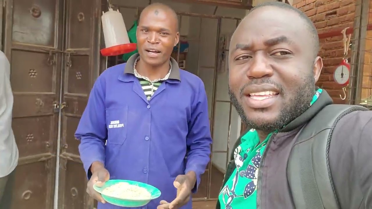 Meet Abdul Shakuru A Radio Presenter That Left Kampala For Mayuge