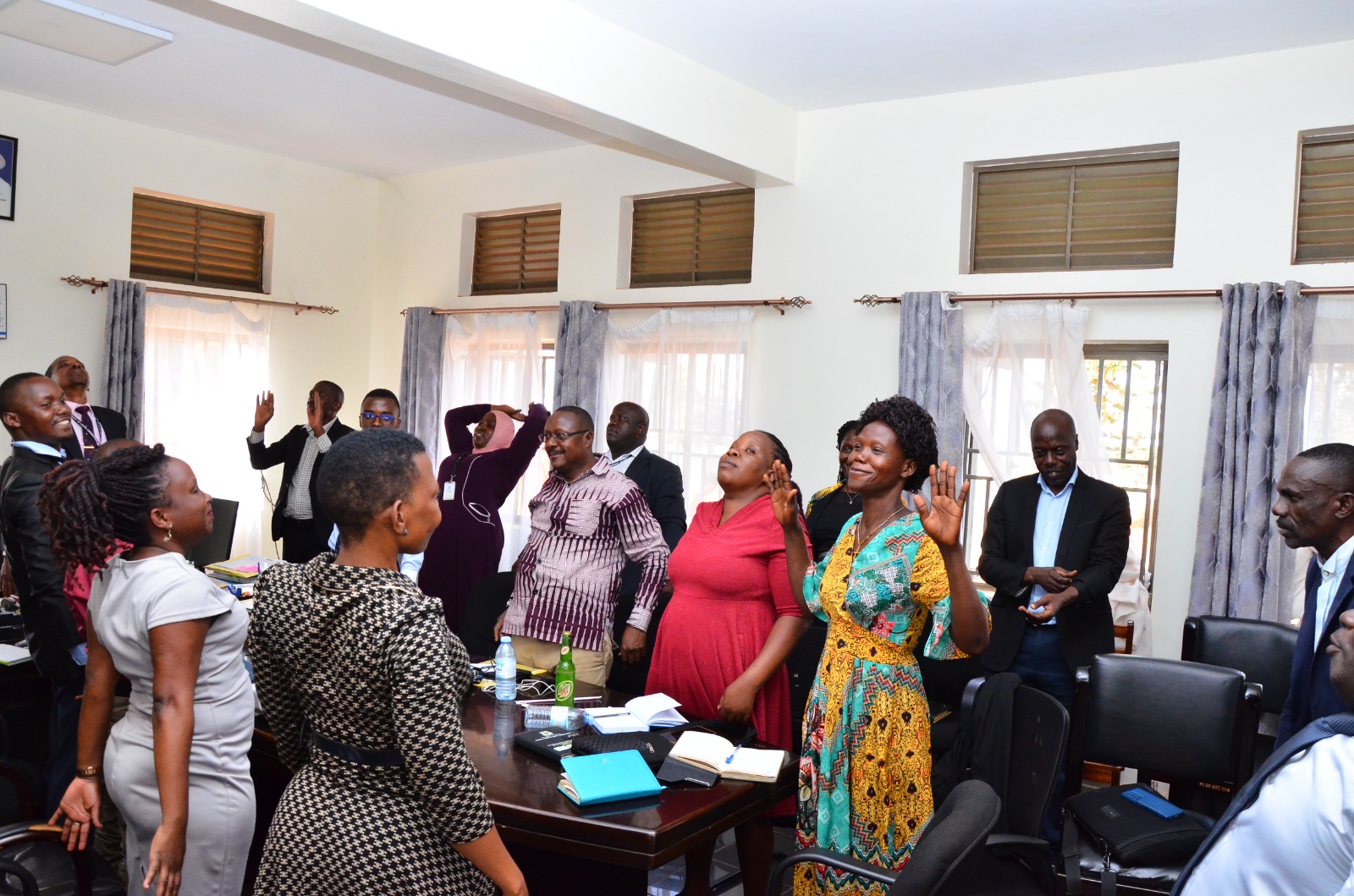 Ministry of Local Government Boosts Mukono District Technical Officers’ Performance Plans