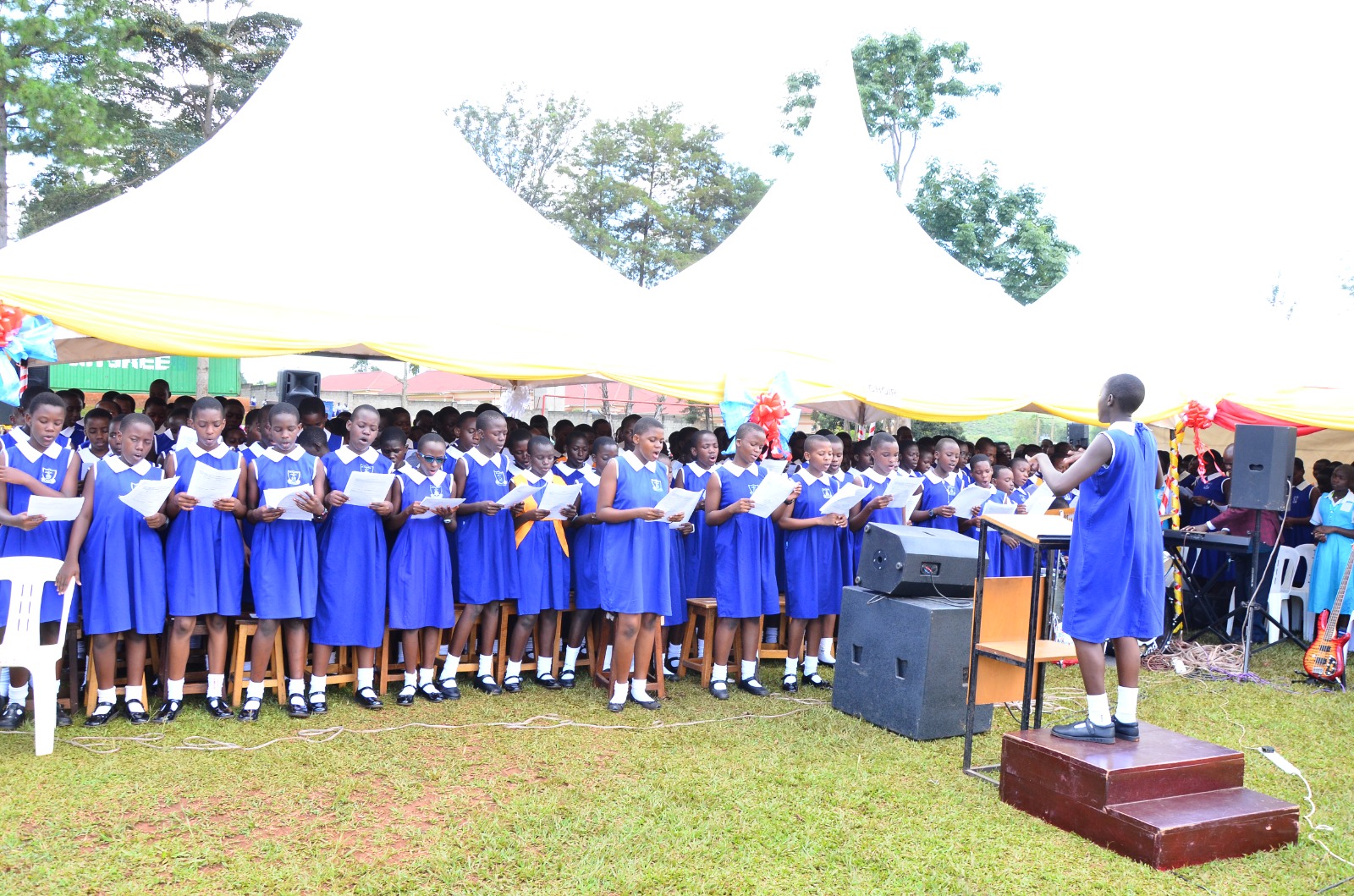 Mukono District Commemorates International Day of the Girl Child at Namagunga Girls Primary School