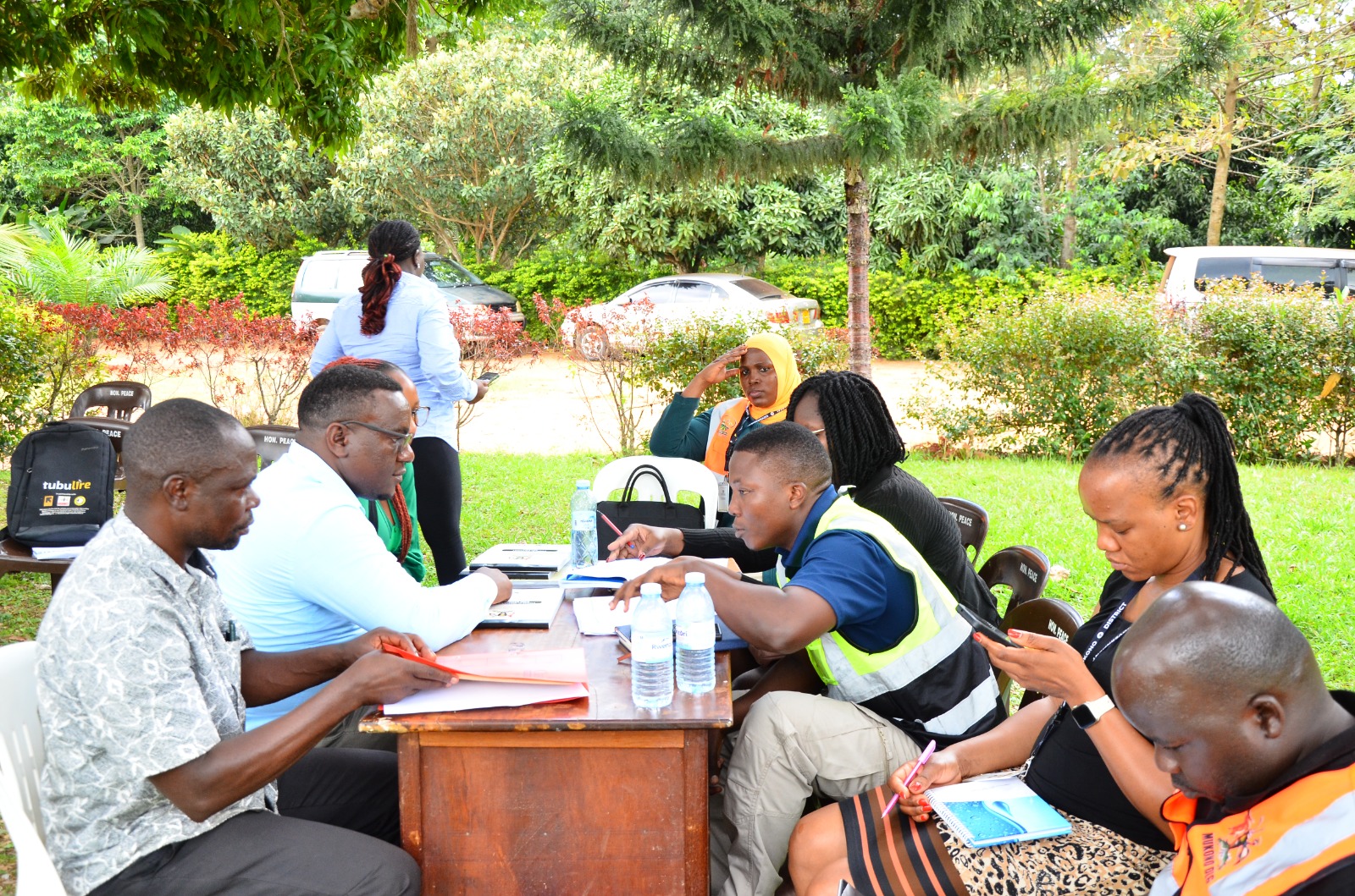 Mukono District Leadership Meets Communities Affected by Ntenjeru–Buule Road