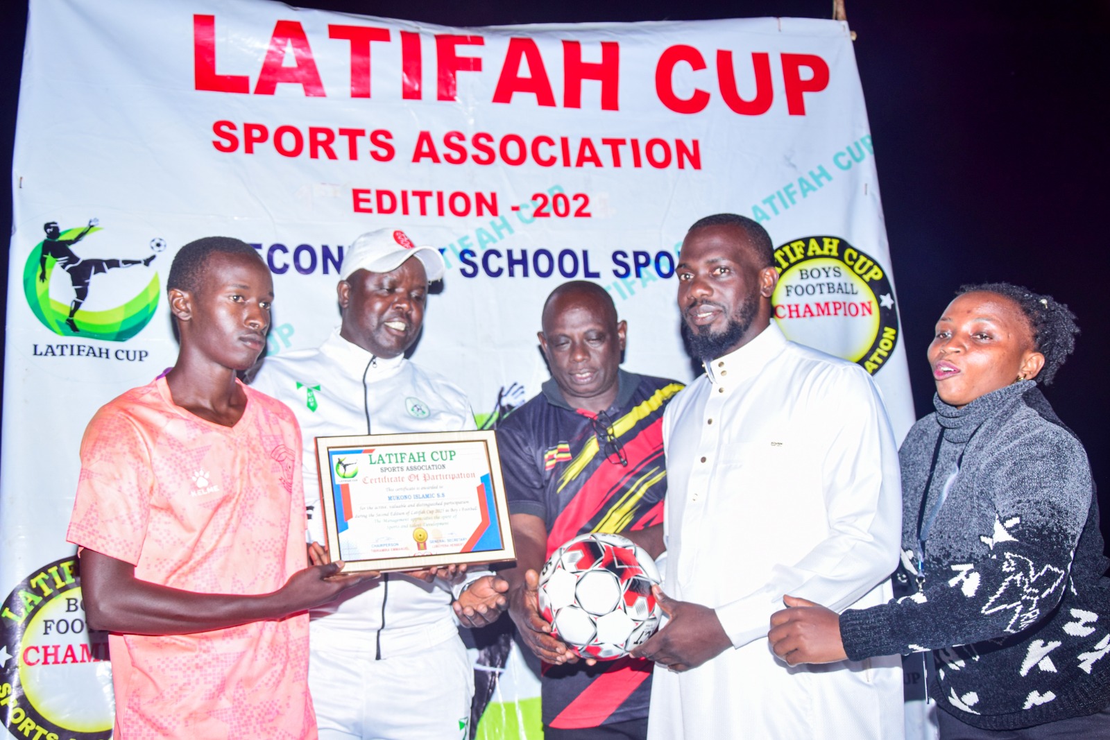 Mukono Islamic Secondary School Pick Positives From Latifah Cup