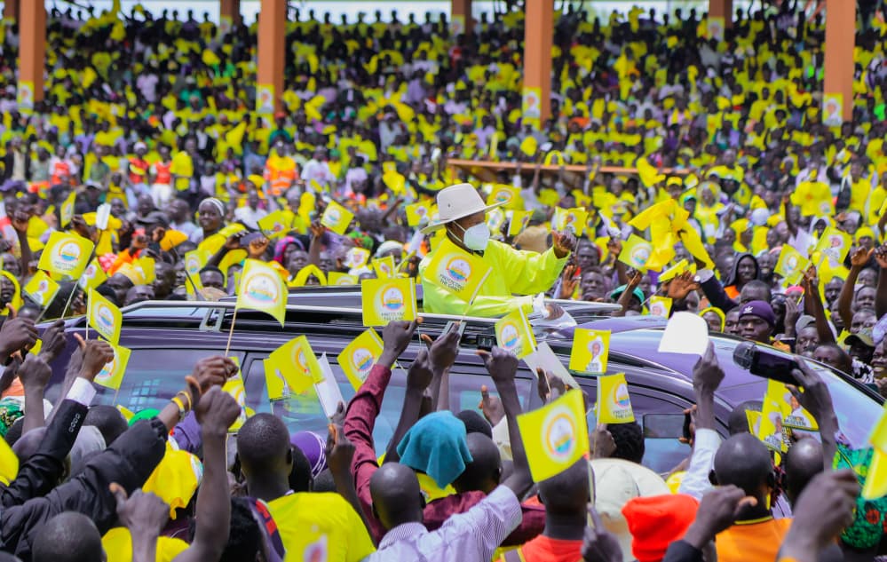 Museveni Declares War on School Fees in Public Institutions, Vows to Enforce Free Education in Terego
