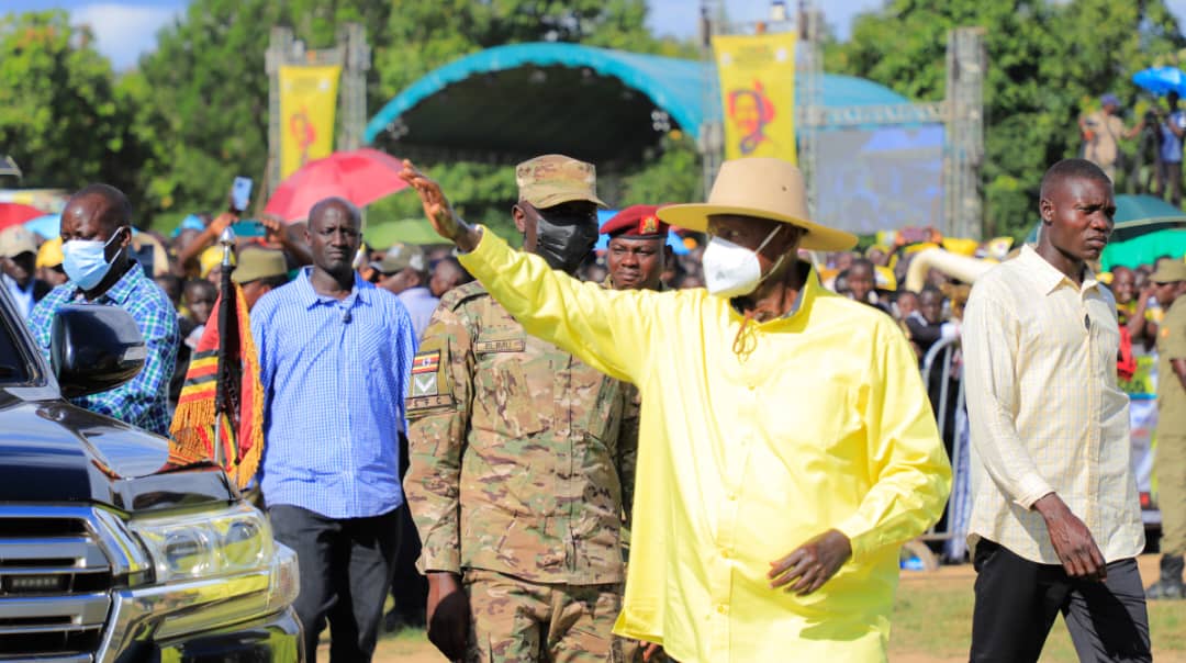 Museveni Highlights National Unity, Development Achievements in Moyo as Opposition Supporters Join NRM