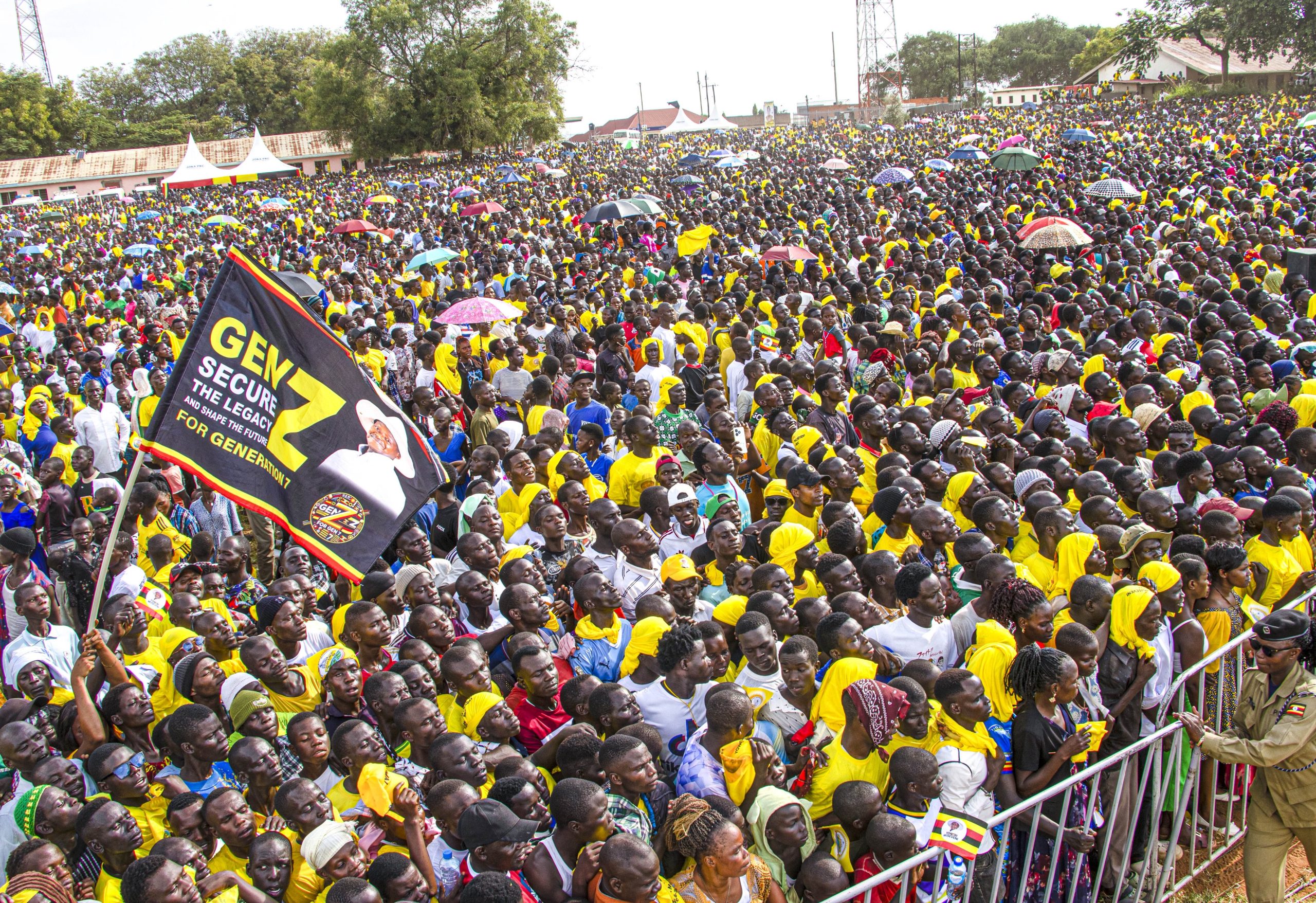 Museveni Launches West Nile Campaign with Call for Peace, Development, and Unity in Pakwach