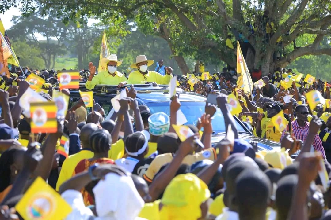 Museveni Promises Boost in Infrastructure, Services and Industrialization for Arua City