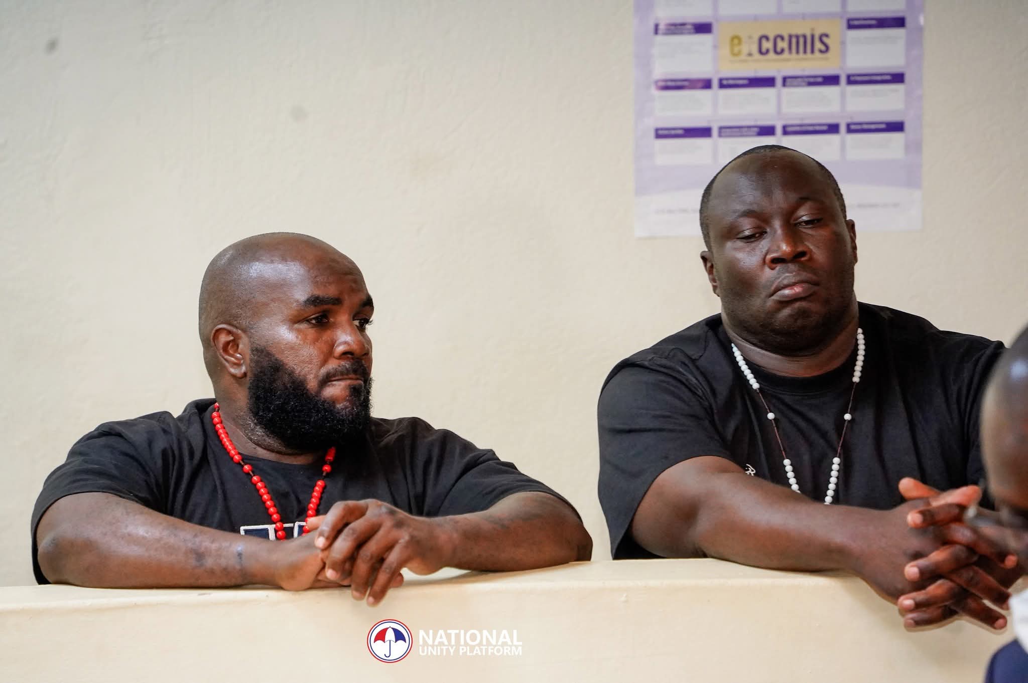 NUP’s Mufumbiro, Mutwe and the Group Denied Bail
