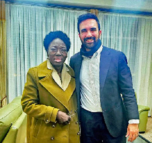 NYC mayoral front runner under fire over backing from Uganda homophobe