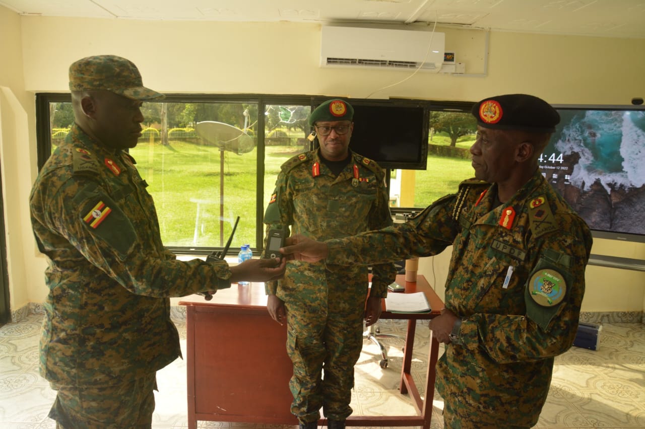 New 4th Infantry Division Commander of UPDF Assumes office