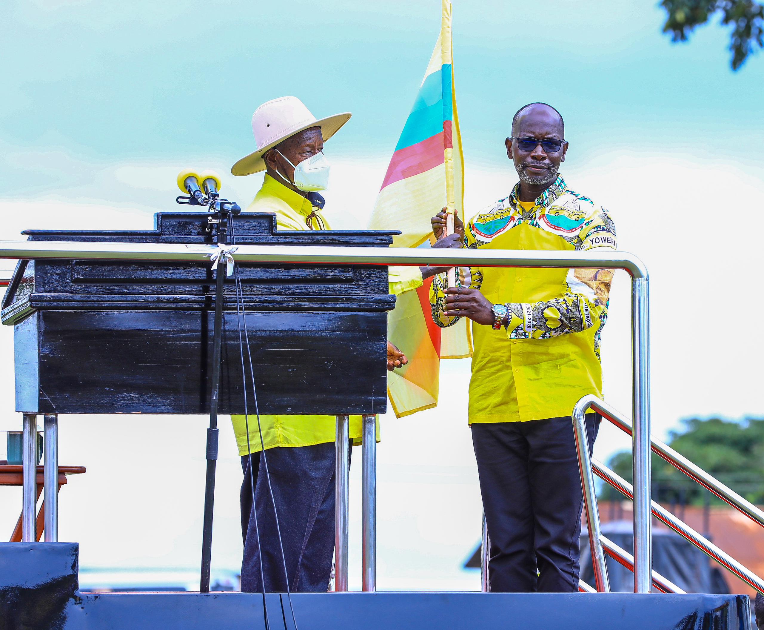 Obua Commends NRM Government in Alebtong Transformation